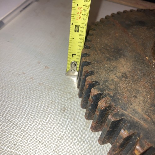 s8 64-14-1/2 Degree Spur Gear 1-7/8” Bore 3/8 Key - Picture 11 of 11