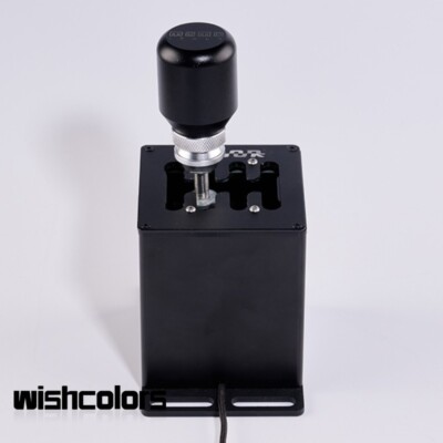 PC Gear Shifter Transmission Adapter Simulation Racing Game Transmission for G29