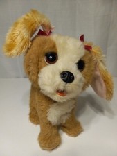 FurReal Friends Puppy Dog Toy Bouncy My Happy To See Me Jump  Spin Animated