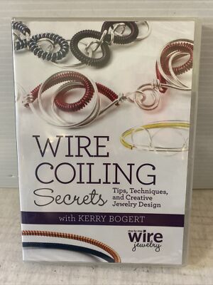 Wire Coiling Secrets -  Creative Jewelry Design with Kerry Bogert - DVD SEALED