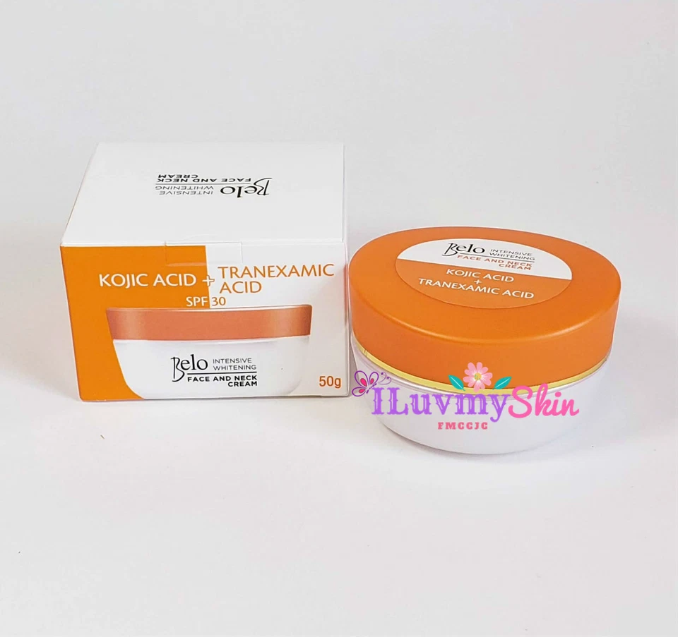 Crema blanqueadora intensiva facial y cuello Belo 50 g Foto 3 de 4