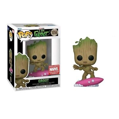Funko Pop! Marvel Collectors Corps Exclusive I am Groot Box