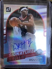 2020-21 Donruss Danuel House Jr. Signature Series Auto Holo #SG-DHJ
