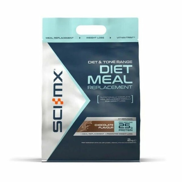 SCIMX Diet Meal Replacement Protein Powder Shake, Chocolate 2Kg for