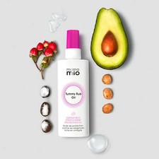 Mama Mio Tummy Rub Oil 4.05 oz 120 ml. Scar & Stretch Mark Reducer
