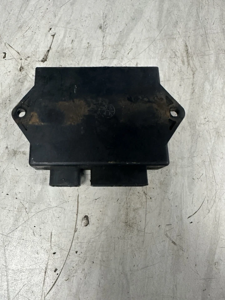 Yamaha TDM 850 TDM850 4TX ECU CDI COMPUTER MODULE IGNITER - Image 4 of 4