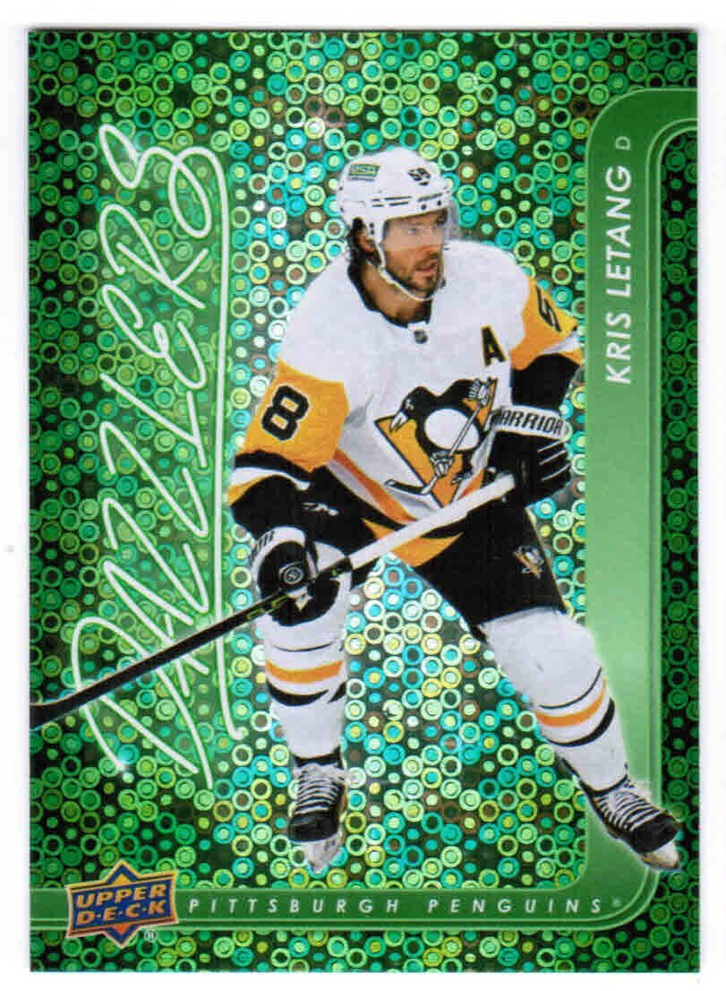 24/25 2024 UPPER DECK SERIES 2 HOCKEY DAZZLERS GREEN CARDS DZ-X U