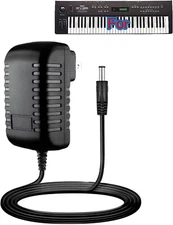 12V AC Adapter For Yamaha SY35 Synth Keyboard