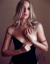 Masha Summers Signed Autographed 8x10 Photo Model COA