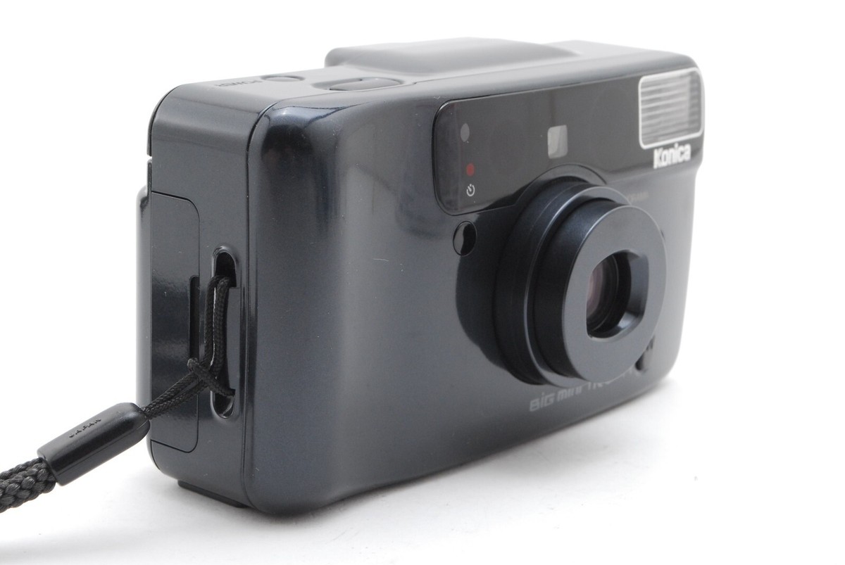 N MINT In Box] KONICA Big mini NEO-R Black Point & Shoot
