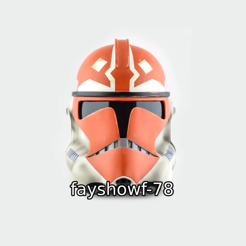 Casco Cosplay Star Wars The Mandalorian Clone Troopers 1:1 Máscara Facial Completa Regalo Foto 3 de 4