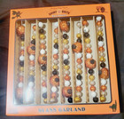 Radko Shiny Brite Halloween Glass Garland - Pumpkins Beads Black Orange 7' +/- — photo 3