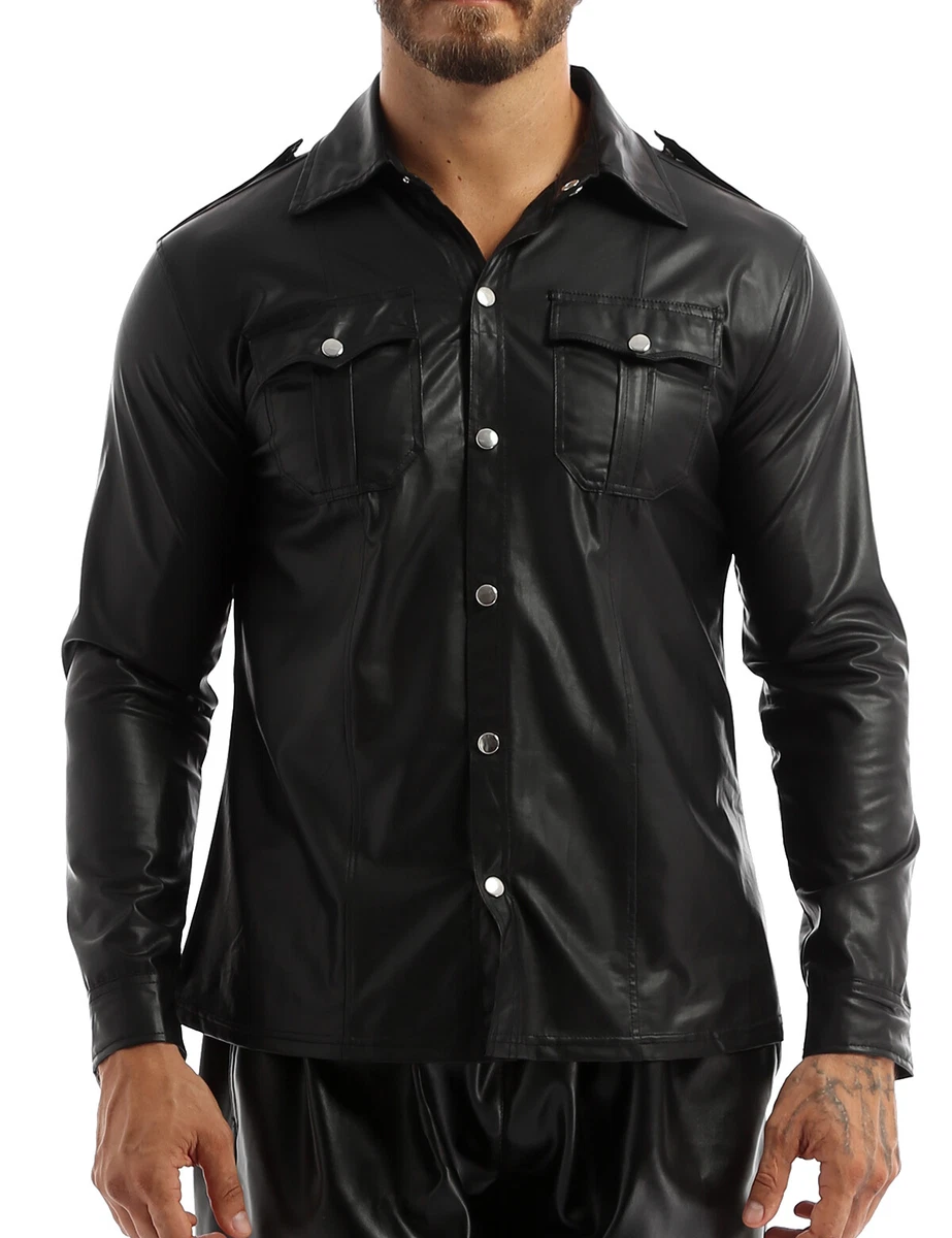 Large size mens shirts cheap