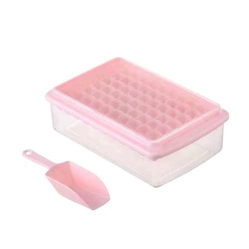 Ice Cube Tray, 77-Panel Food-Grade Ice Cube Mold, With Storage Box _da - Afbeelding 4 van 13