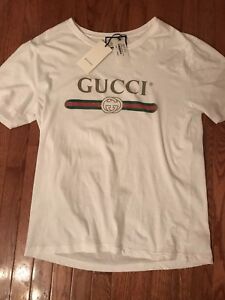 ebay gucci t shirt womens