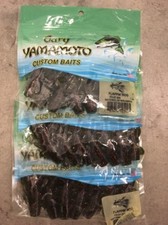 3/Pks Gary Yamamoto  Flappin Hog Original Watermelon w/Blk & Red Flake FH-07-208