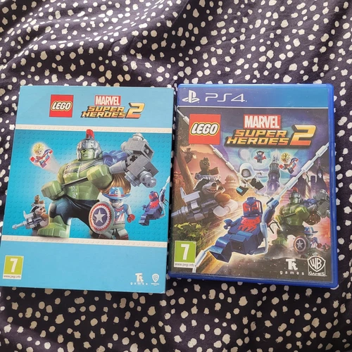 Lego Marvel Super Heroes 2 PS4 game