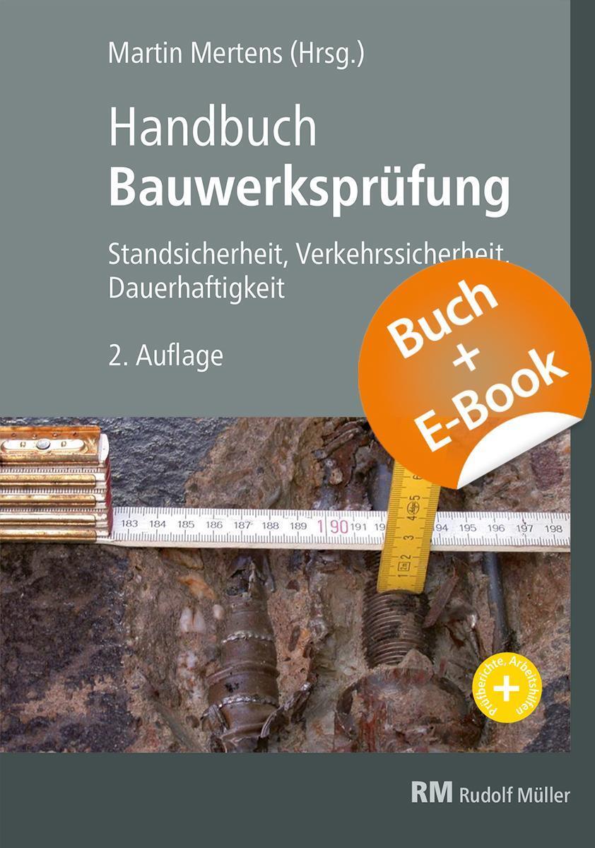 Handbuch Bauwerksprüfung - Mit E-book, Alexander Taffe