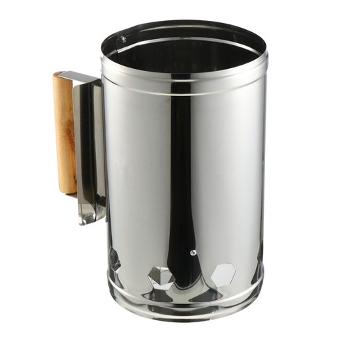 Stainless Steel Chimney Accessories BBQ Fire Bucket Grill Lighter