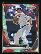 Spencer Turnbull 2020 Panini Prizm Cosmic Haze #75  Baseball Card