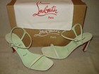 100% AUTHENTIC NEW WOMEN LOUBOUTIN CONDORA STUDIO GREEN 85 SANDALS/HEELS US 8 — photo 8