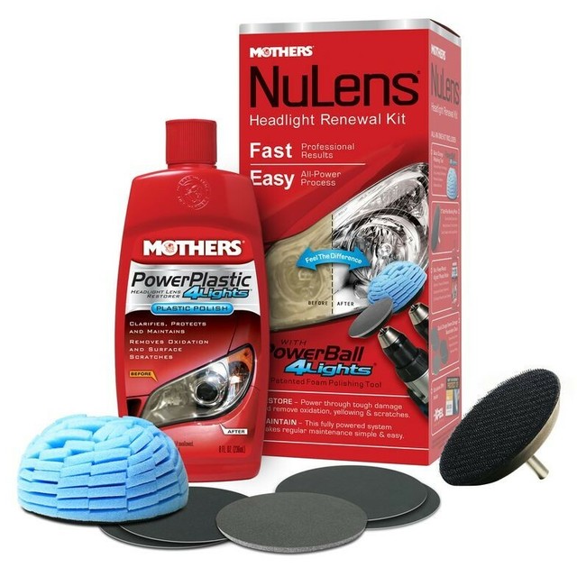 Headlight Restoration Kit MOTHERS 07251