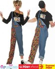 I Love the 90s Couple Hip Hop Rapper Rock Star Mens Womens Punk Costume