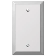 Polished Chrome Switchplate Light With Wall Plate Cover Outlet Toggle Rocker