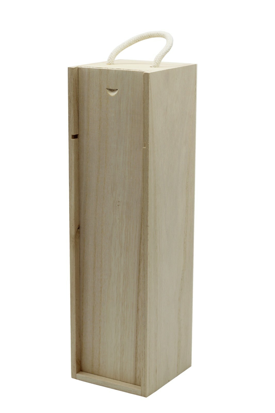 Wooden Wine, Liquor Bottle Box, Single Wine Bottle Wood Stor