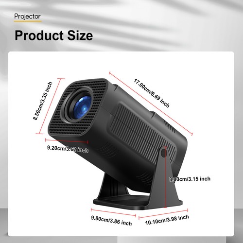 4K Mini Projector 10000 Lumen LED 1080P WiFi UHD Portable Home Theater Bluetooth - Picture 17 of 24