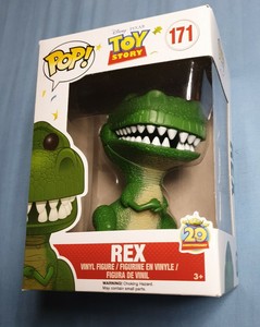 funko pop rex toy story ebay