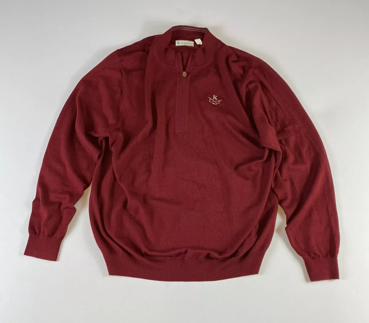 Donald ross online pullover