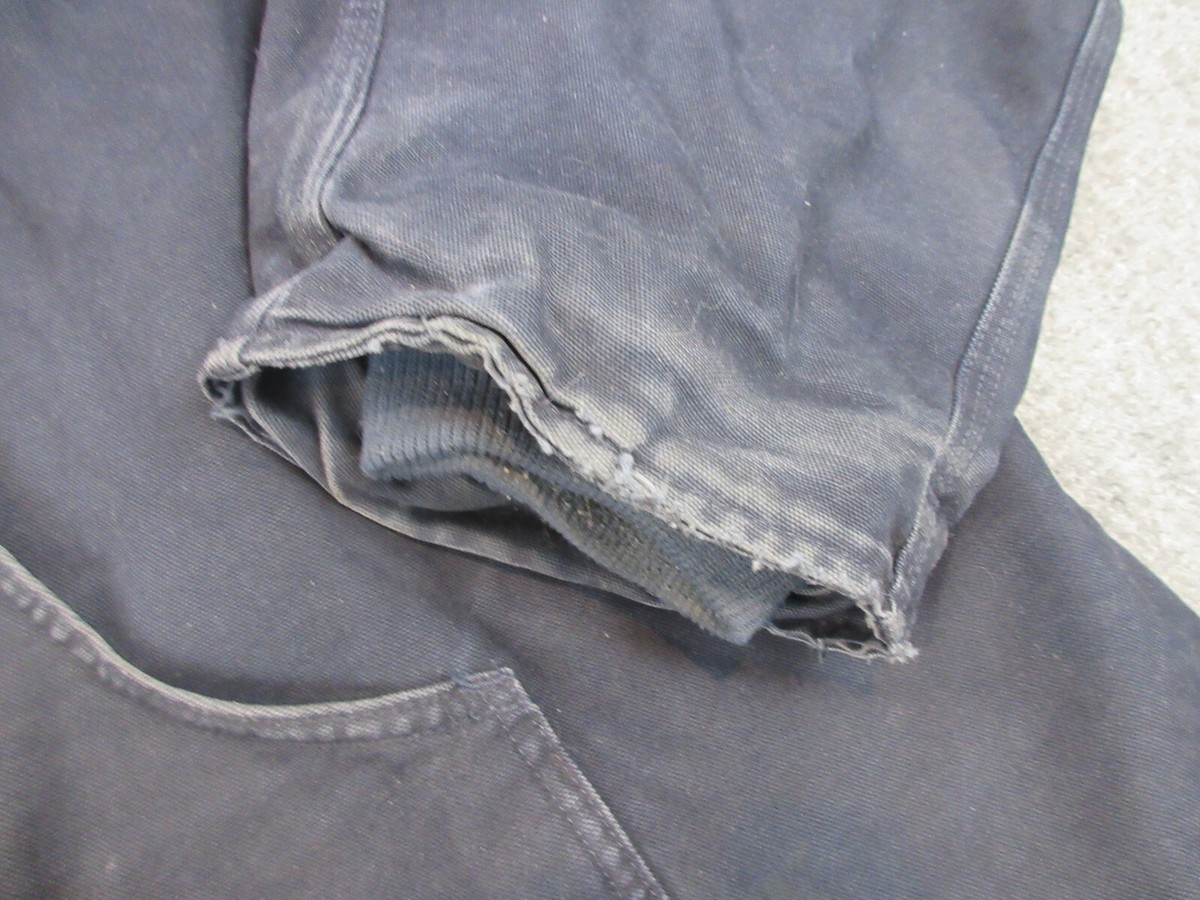 Carhartt C81 CML カバーオール 2XL VINTAGE Carhartt Jacket C81 Mens Adult 4XL Blue Sherpa Lined