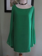 Guess by Marciano Envy Green Rye Tunic Top Dress Size M