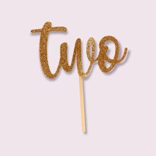 Happy Birthday Cake Topper