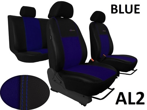 CUBIERTAS DE ASIENTO AUDI A3 8P 2003-2012 CUERO ARTIFICIAL Y ALICANTE A MEDIDA - Imagen 9 de 12
