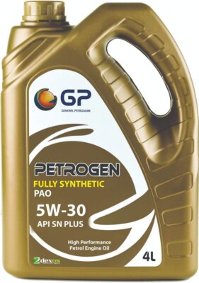 GP ENGINE OIL 5W30 5W20 10W30 10W40 ( EACH GALLON  )