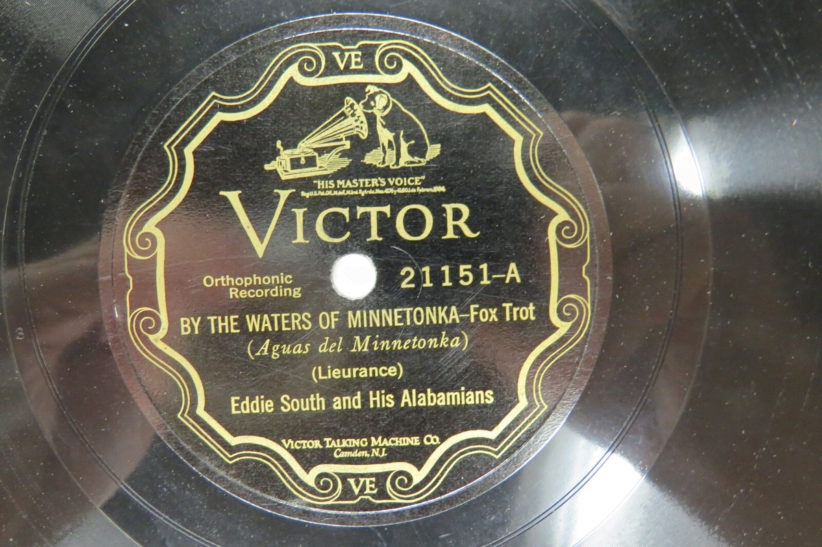 店舗良い Alabamians & South Eddie - of Waters the By - 21151 VICTOR ジャズ