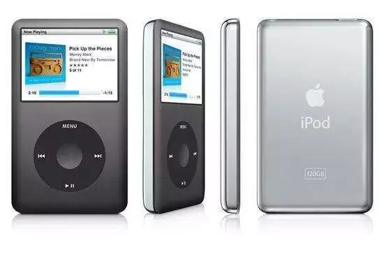 🎧Apple iPod Classic 7th Generation 160GB Black NEW Sealed✓ALL