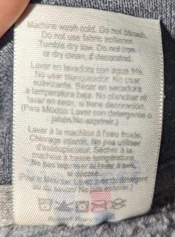 Clemson Tigers Hoodie Adult Large Orange Russell Athletic Pullover