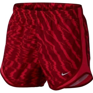 New! Nike Women's Dri-Fit Electricity Print Tempo Running Shorts Red/Burgundy XS 884776856654 | eBay