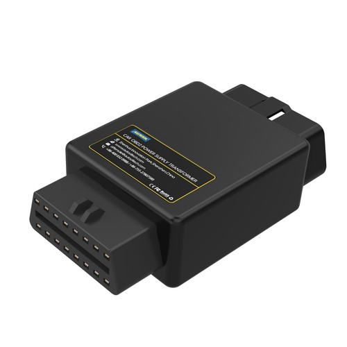 16Pin OBD2 24V To 12V Converter Adapter Car Truck OBDII Power Supply Transformer - Picture 13 of 14