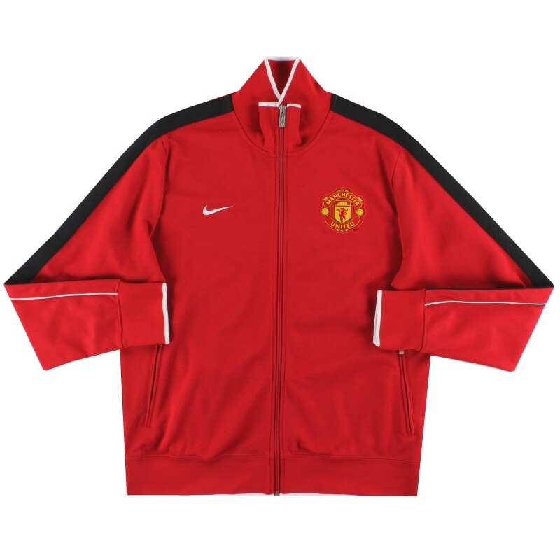 NIKE MEN'S FC MANCHESTER UNITED 2011/2012 JACKET TRAINING SOCCER