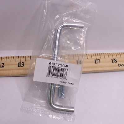 Berenson Zurich Wire Pull Brushed Chrome 96 mm CC 6131-2SC-P 