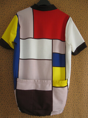 Maillot cycliste Team Saunier Duval SMS Santini Jersey Vintage shirt - XL