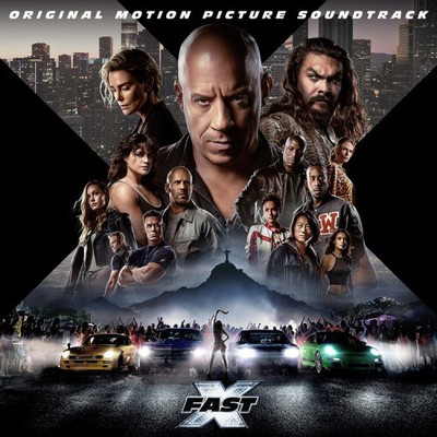 Fast X Ost von verschiedenen Künstlern [CD]