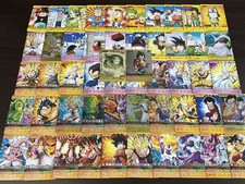  Y1 Dragon Ball Data Carddass Explosive Impact Vol. 5 Complete Set