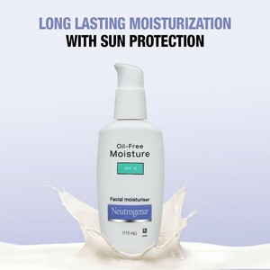 neutrogena moisturizer spf 15