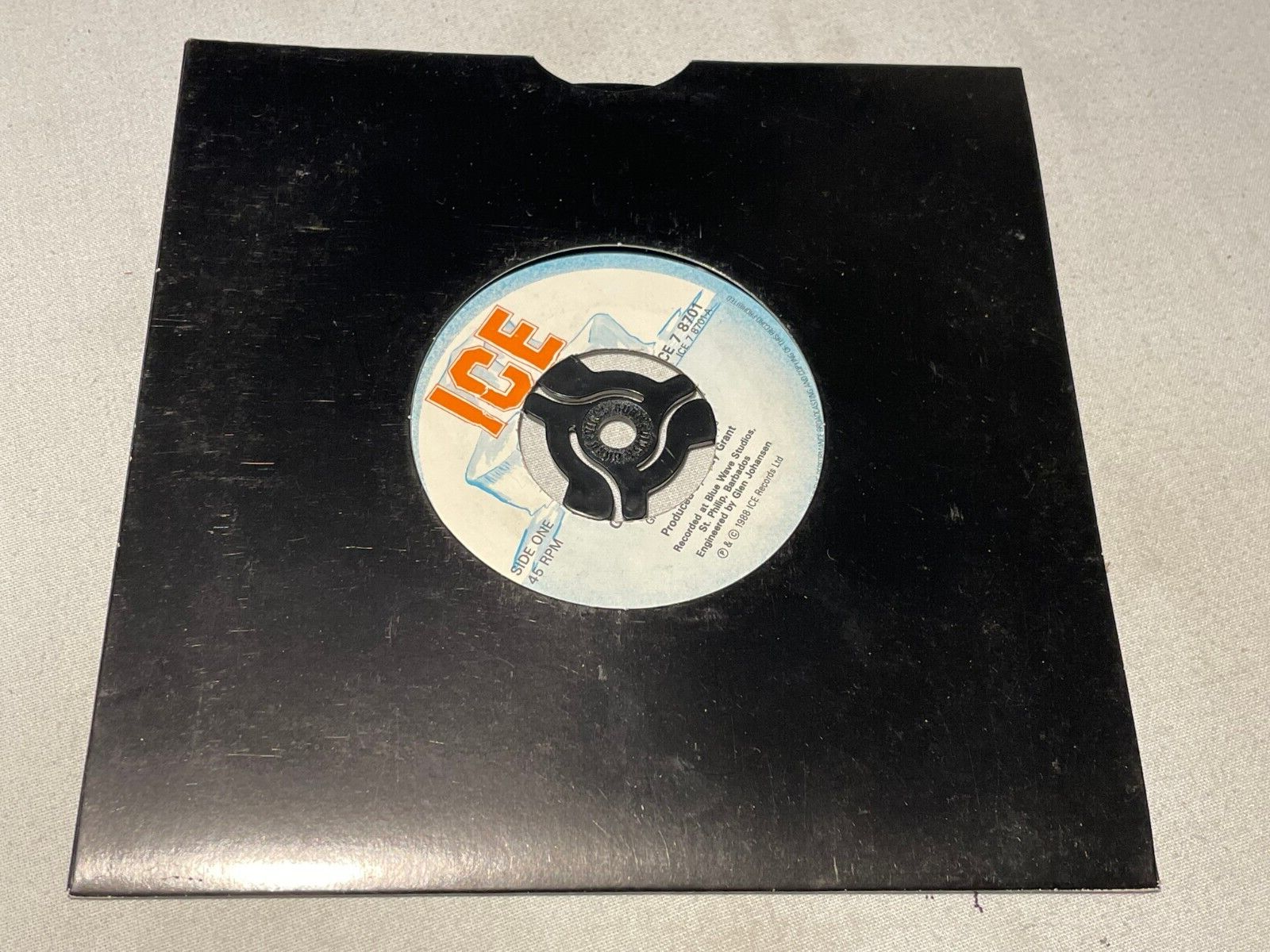 Eddy Grant - Gimme Hope Jo'Anna - Vinyl Record 7"" Single - 1988 Ice Records
