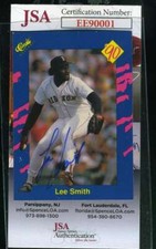 Top 10 Lee Smith Baseball Cards 22